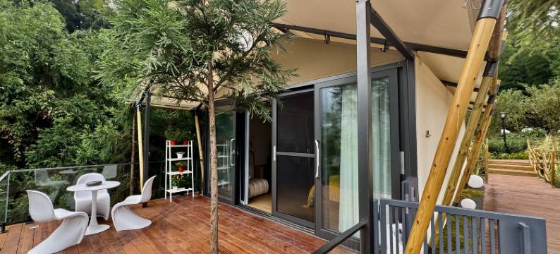 洪雅朴那雅缦云帐篷酒店图片