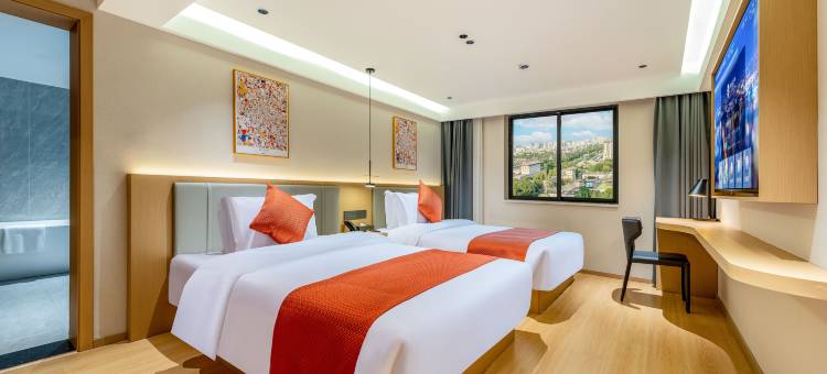 万信至格酒店(西安钟鼓楼永宁门地铁站店)图片