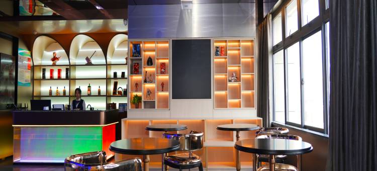 粤塔TOP·PLAY电竞酒店(淮安大学城奥体中心店)图片