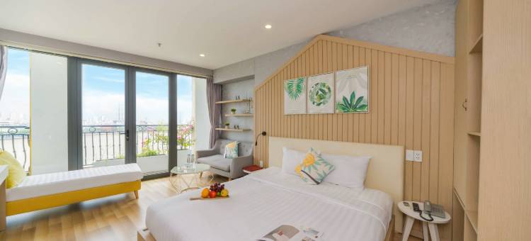 岘港快乐日河畔酒店及水疗中心(Happy Day Riverside Hotel & Spa Danang)图片