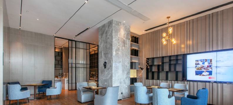 迈吉姆|城市高空夜景·View设计影院酒店(宜家荟聚店)图片