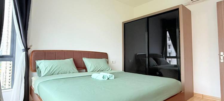 海景二房一卫4人高级公寓(Forest City Sea View Park 4  Homestay)图片