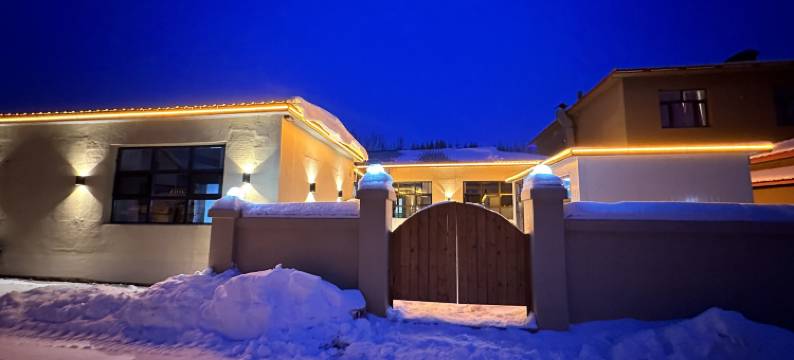 亚布力草根酒店图片