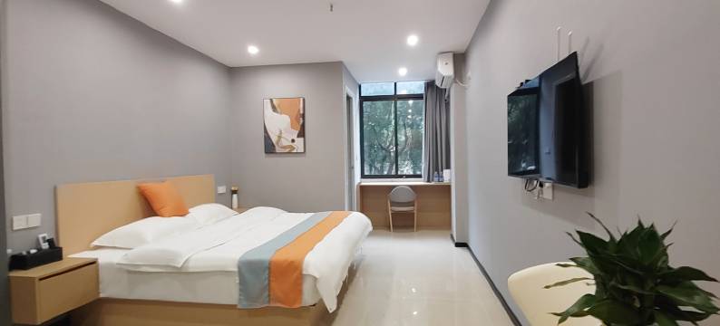 米晨家酒店(南充汽车站店)图片