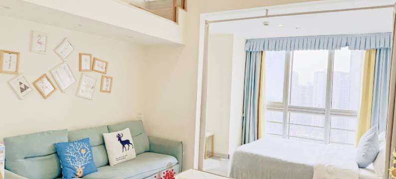 勤寓连锁公寓(富雅生活广场店)图片