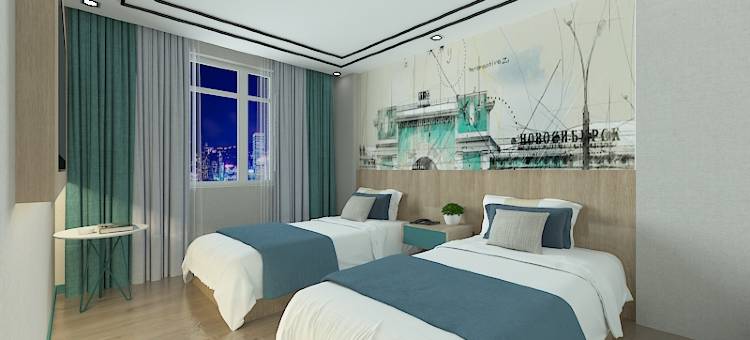 都市118连锁酒店(易县汽车站店)图片