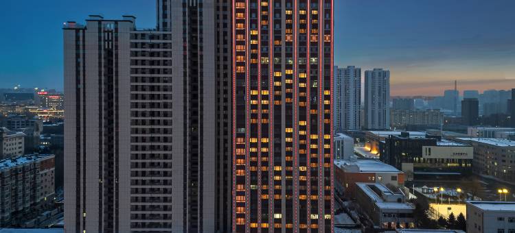 麗枫酒店(哈西站黑龙江大学地铁站店)图片