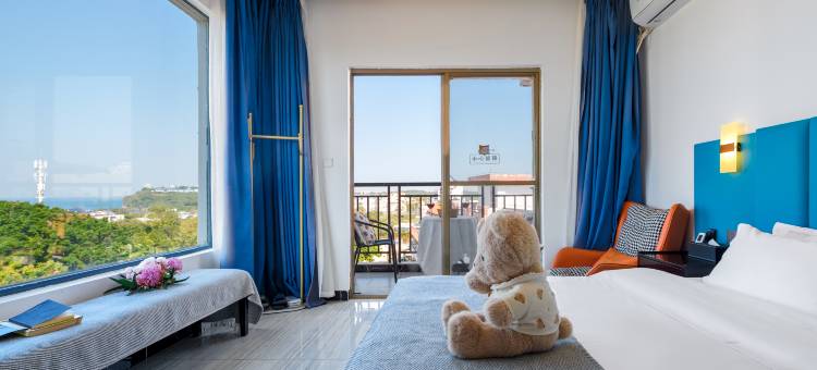 涠洲岛艾尚日落海景酒店(石螺口海滩景区店)图片