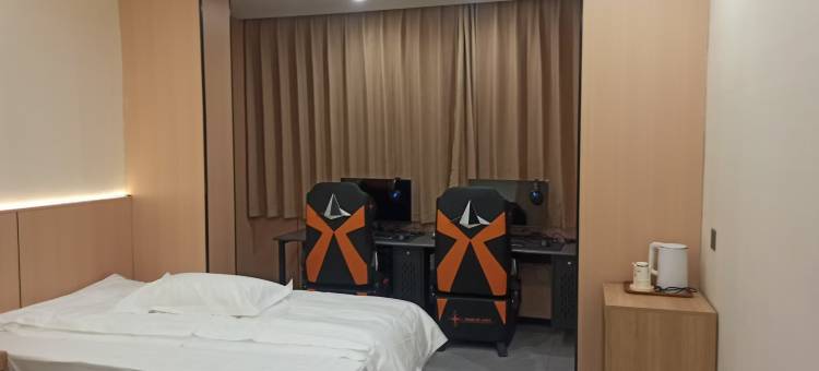界首沐风电竞酒店图片