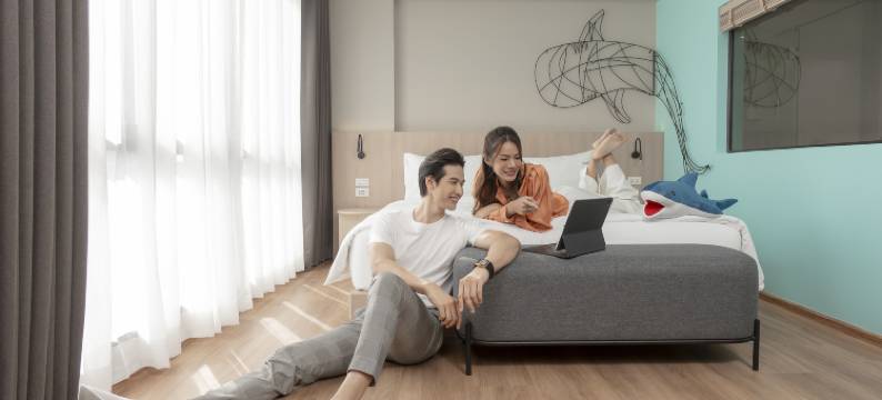 P-帕克霍特尔芭堤雅(P-Park Hotel Pattaya)图片