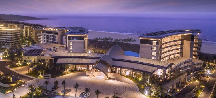 海南万国棋子湾海滩大酒店图片
