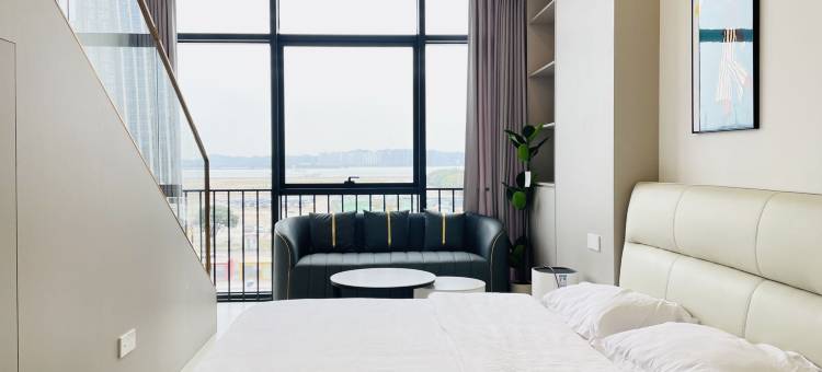 斯卡布罗海景loft公寓(汕头领荟湾高铁站店)图片