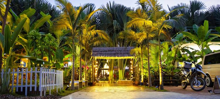 橄榄宿·雨林设计生态美宿(景洪傣族园店)图片