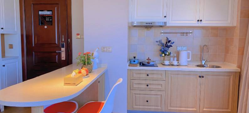 沐光之尘公寓(衢州鹿鸣岛银泰店)图片