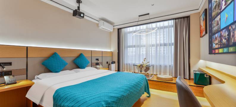 汉唐智能酒店(三原万达广场店)图片