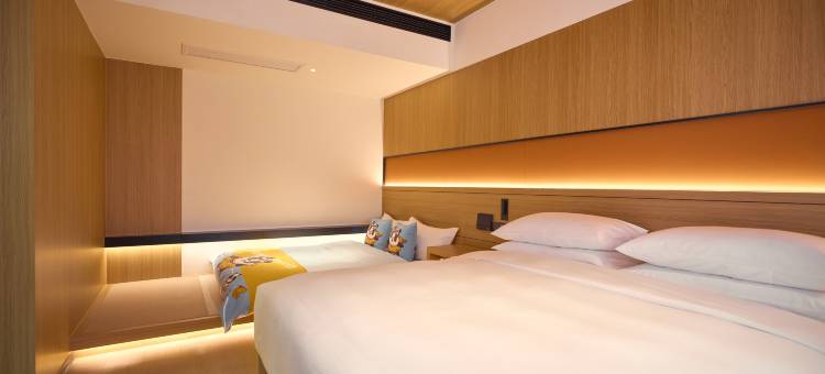 SFEEL设计师酒店(成都宽窄巷子奎星楼街店)图片