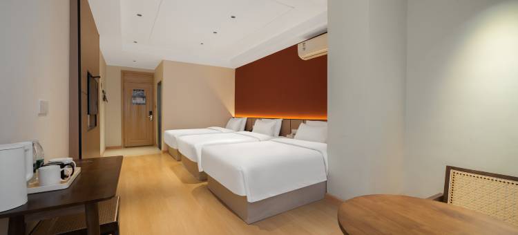 格林豪泰贝壳酒店(宁德万达宝信美食广场店)图片