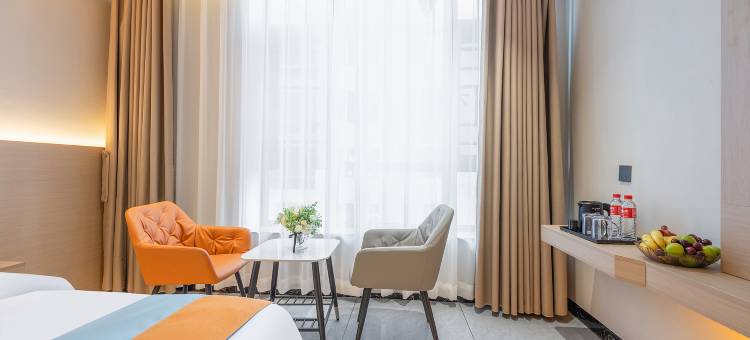 蓝宜尚居酒店(西河公园店)图片