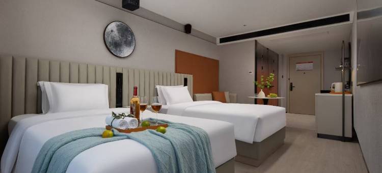 合肥云缦艺术酒店(天鹅湖奥体中心店)图片