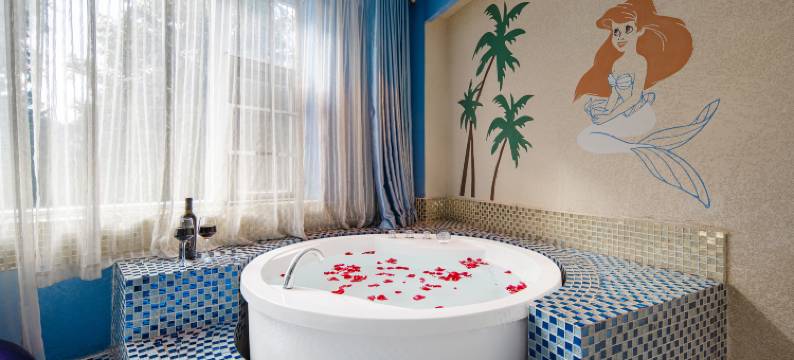 贝笔主题酒店图片