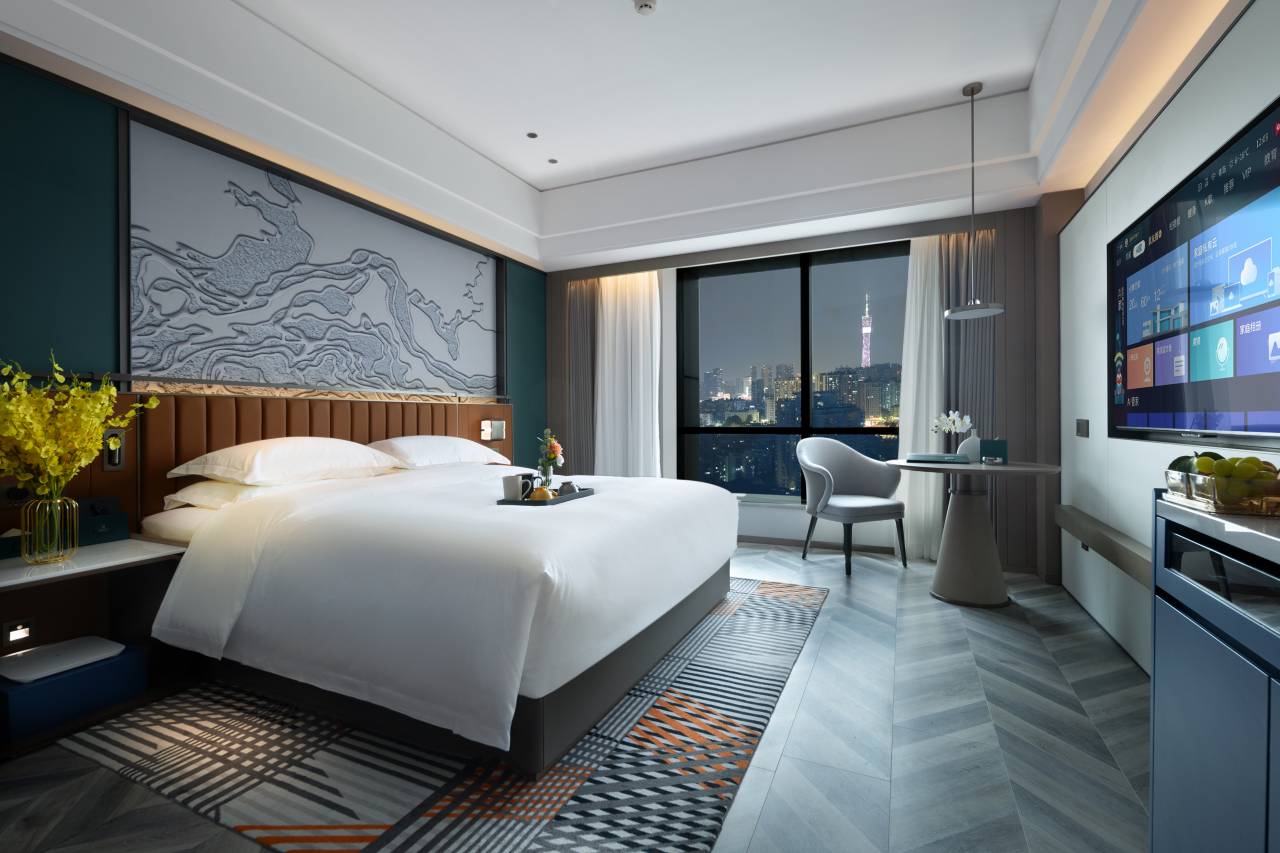 广州国际金融城科韵路雅致酒店图片