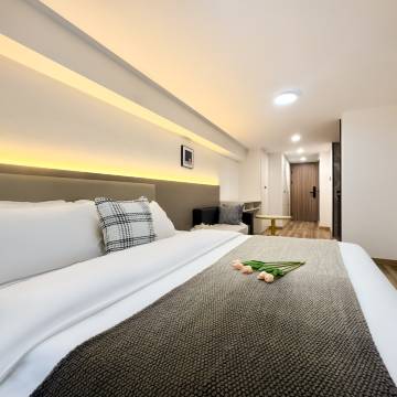 铂凯纳行政公寓(广州荔湾沙涌地铁站店)