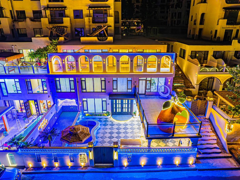 思拉堡怡然温泉泳池别墅