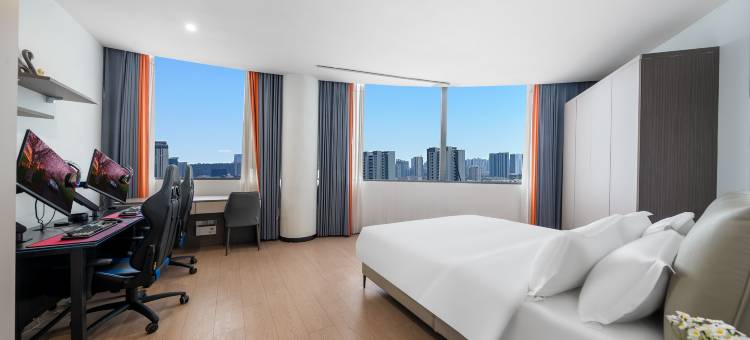 地平线电竞酒店(无锡市三阳广场无锡站店)图片