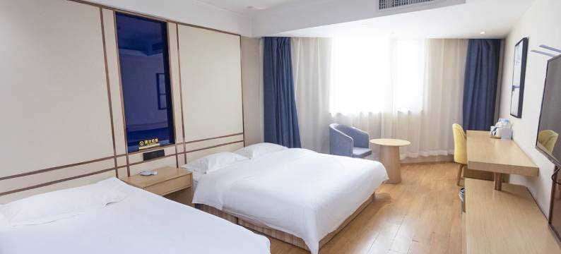 延安庭悦酒店(宝塔山万达广场店)图片