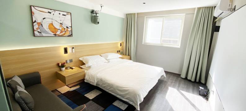 永寿半山渡民宿图片