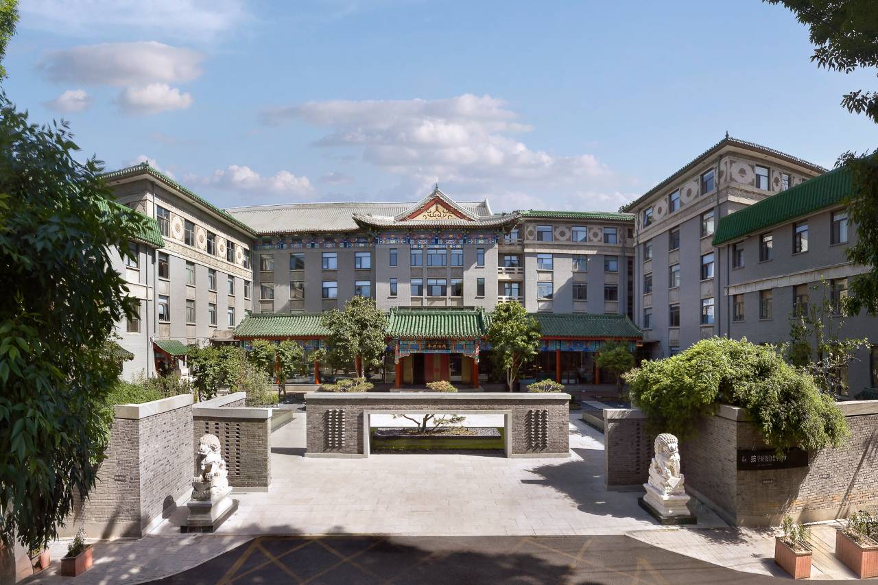 北京华侨夜泊君亭酒店图片