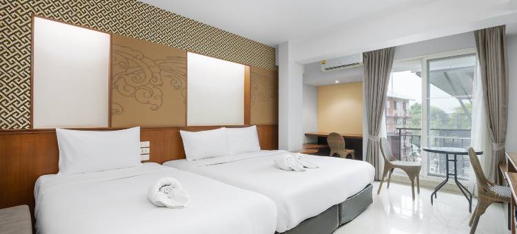 清迈科兹特尔酒店(Cozytel Chiangmai)图片
