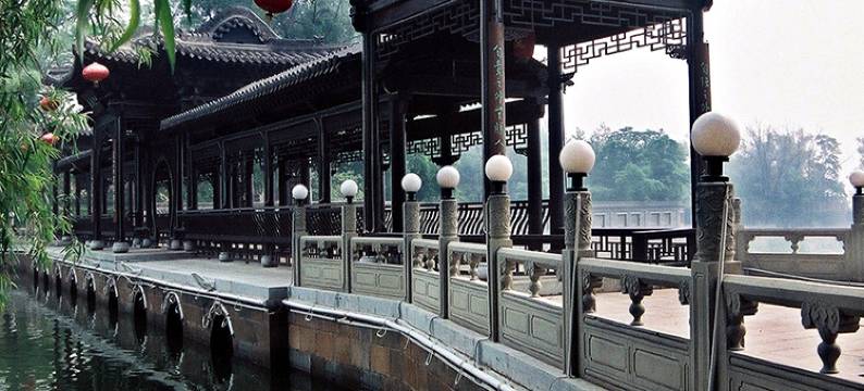 太原晋祠宾馆图片