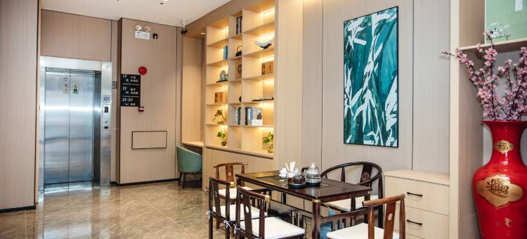 格林豪泰智选酒店(上海松江泗泾地铁站店)图片