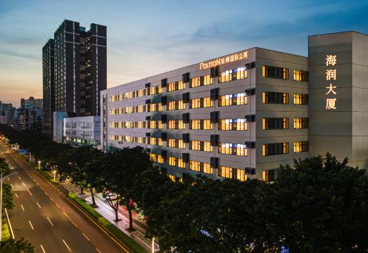 铂顿国际公寓（珠海海滨泳场情侣路店）外景图