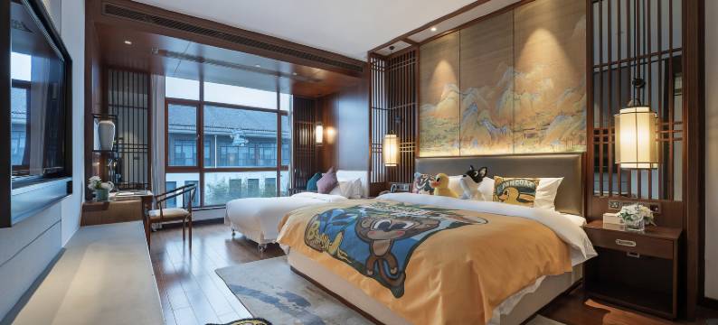 婺源青河隐居艺术酒店(水墨上河景区店)图片