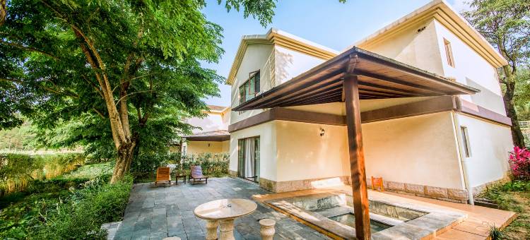 阳西咸水矿温泉旅游度假山庄图片