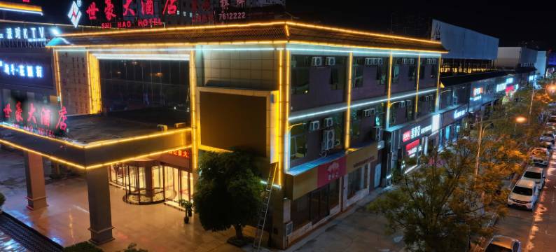 新平世豪大酒店图片