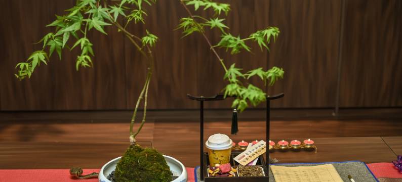 知凡·新中式禅意美学民宿(万象城龙眼南路美食街店)图片