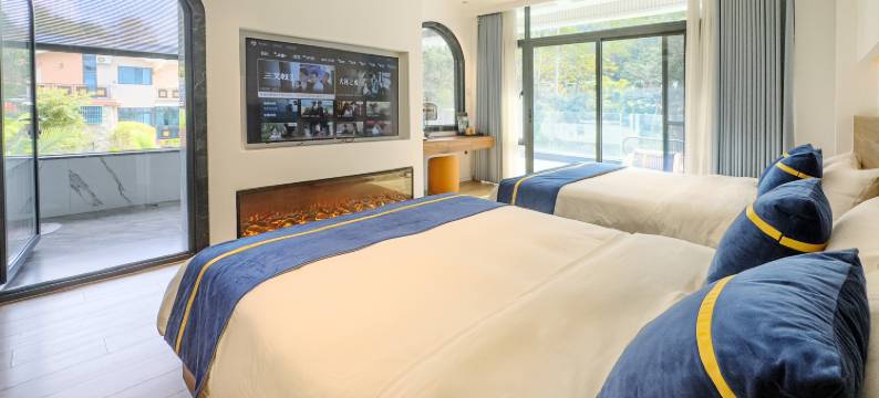 漳州长泰翠溪山庄度假别墅图片