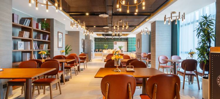 喆啡酒店(济南大明湖历山路店)图片