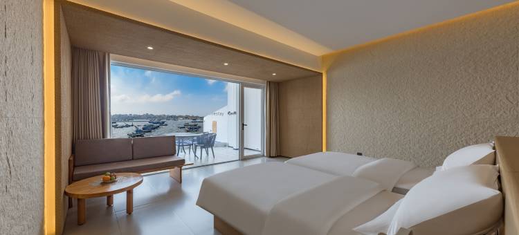 花筑·獭窟一号海景民宿(月亮湾沙滩店)图片