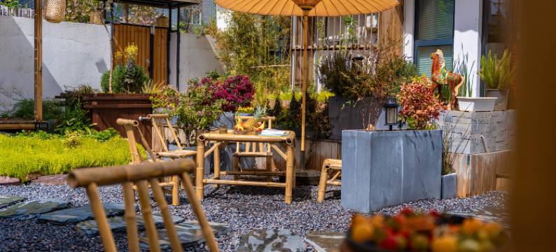 漫山·伴城花园民宿(洛邑古城丽景门十字街店)图片