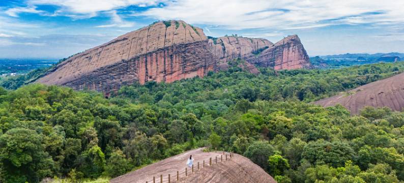 上饶龟峰山庄图片