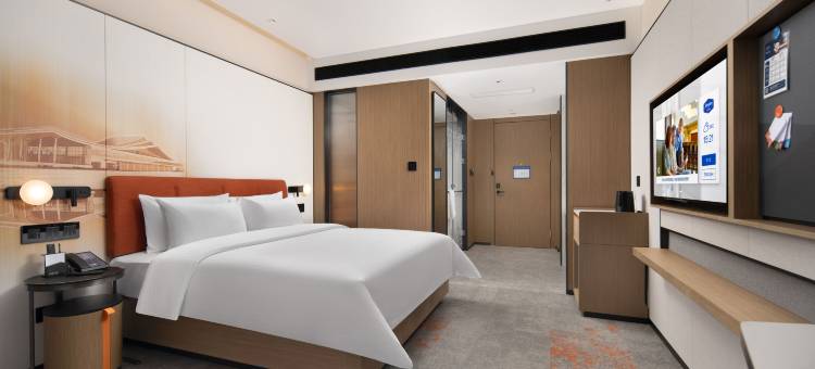 宜春高铁站希尔顿欢朋酒店图片