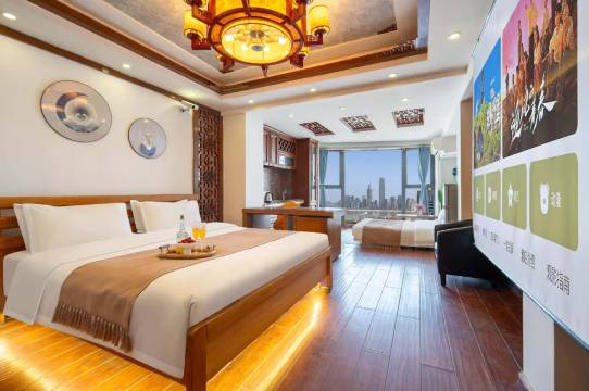 江城民宿(武汉江汉路步行街店)