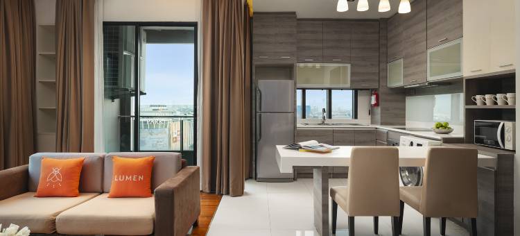 曼谷斯里纳卡林璐曼酒店(Lumen Bangkok Srinakarin)图片