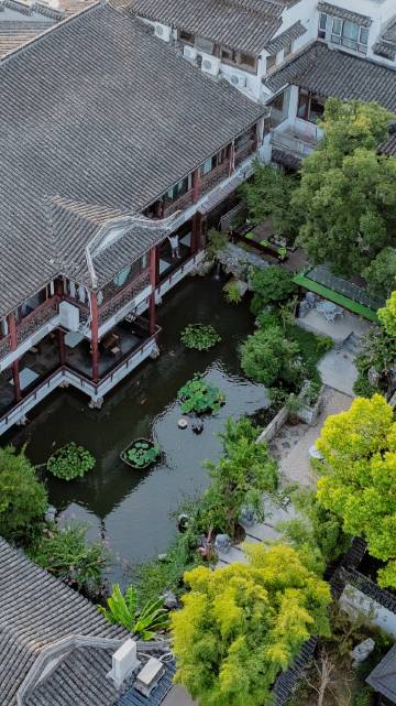 莫厘民居·水墨江南·苏氏园林·亲子度假美宿(苏州太湖东山店)图片