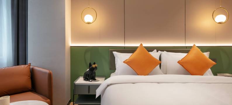 杭州艾斯博格酒店(城北万象城杭行路地铁站店)图片