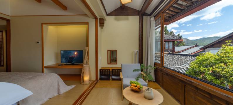 丽江沐蘭遇の汤宿图片